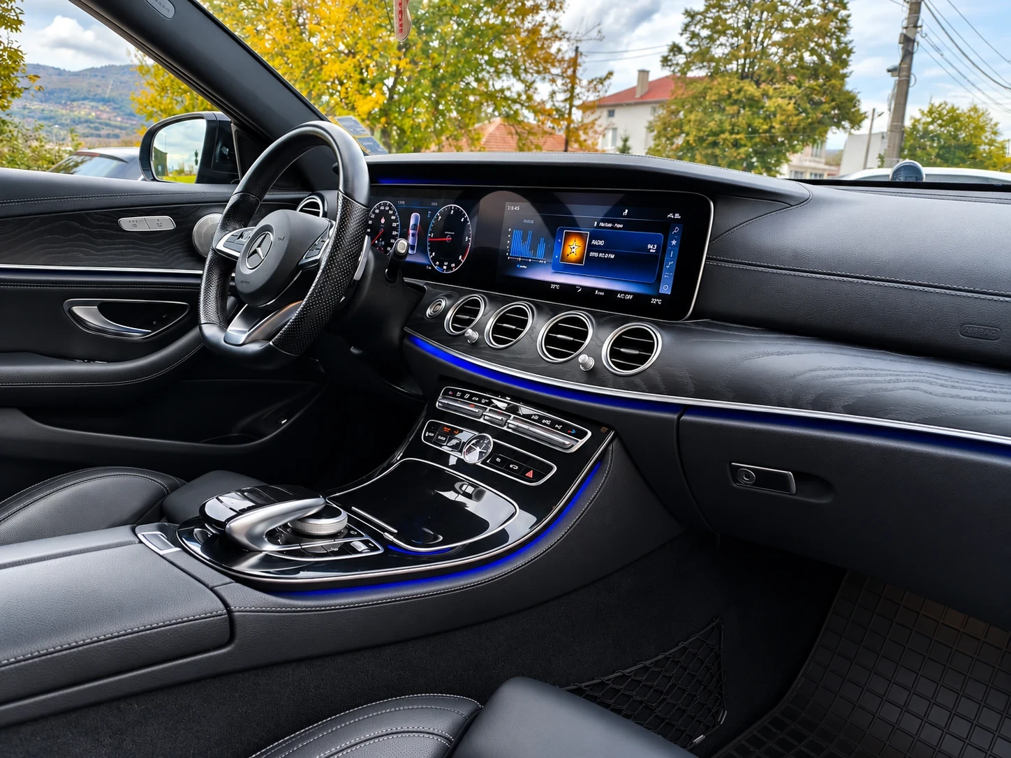 Mercedes-Benz E 220 AMG 4matic, head up, F1 , digital | Mobile.bg � ����������� 10