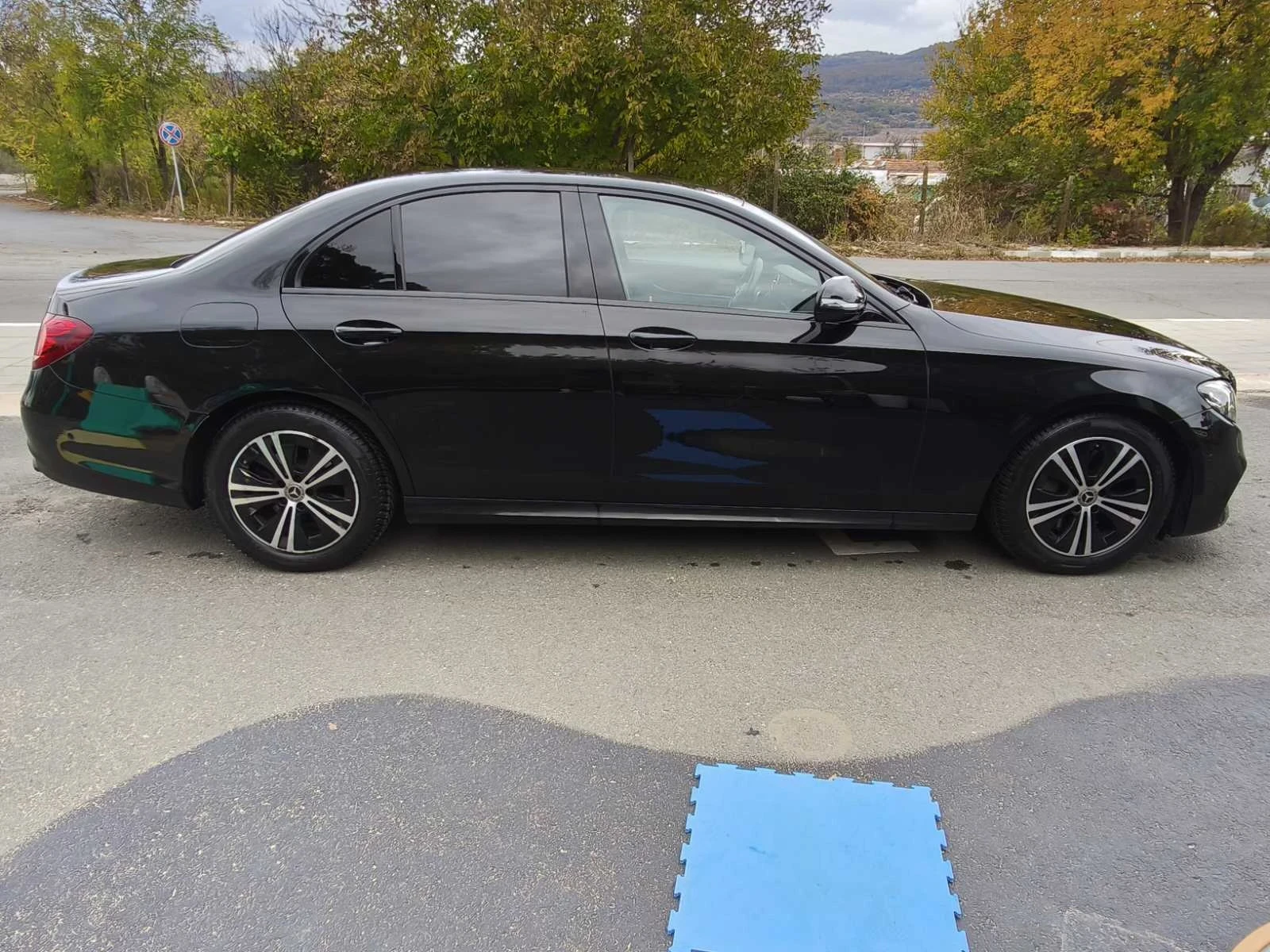 Mercedes-Benz E 220 AMG 4matic, head up, F1 , digital | Mobile.bg � ����������� 7