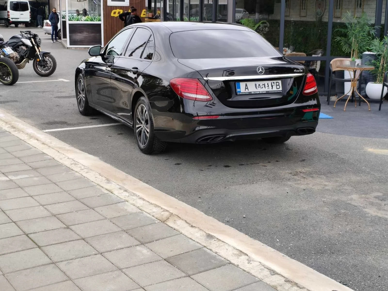 Mercedes-Benz E 220 AMG 4matic, head up, F1 , digital | Mobile.bg � ����������� 6