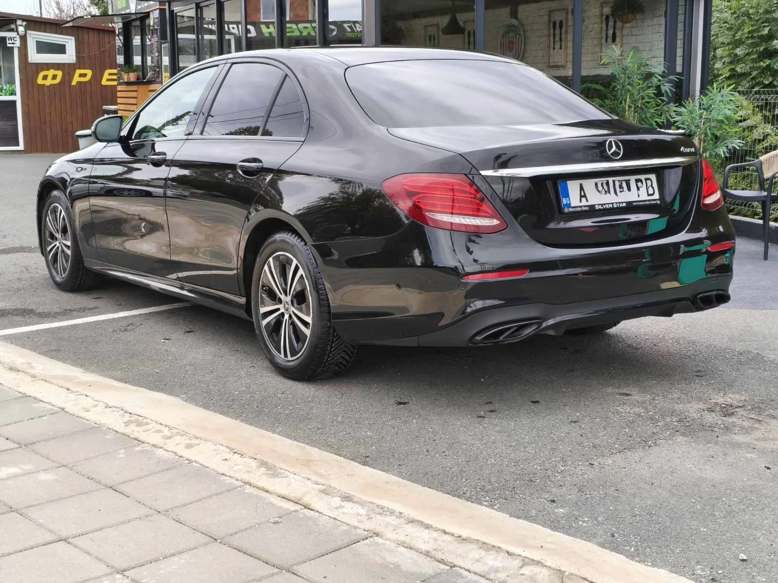 Mercedes-Benz E 220 AMG 4matic, head up, F1 , digital | Mobile.bg � ����������� 5