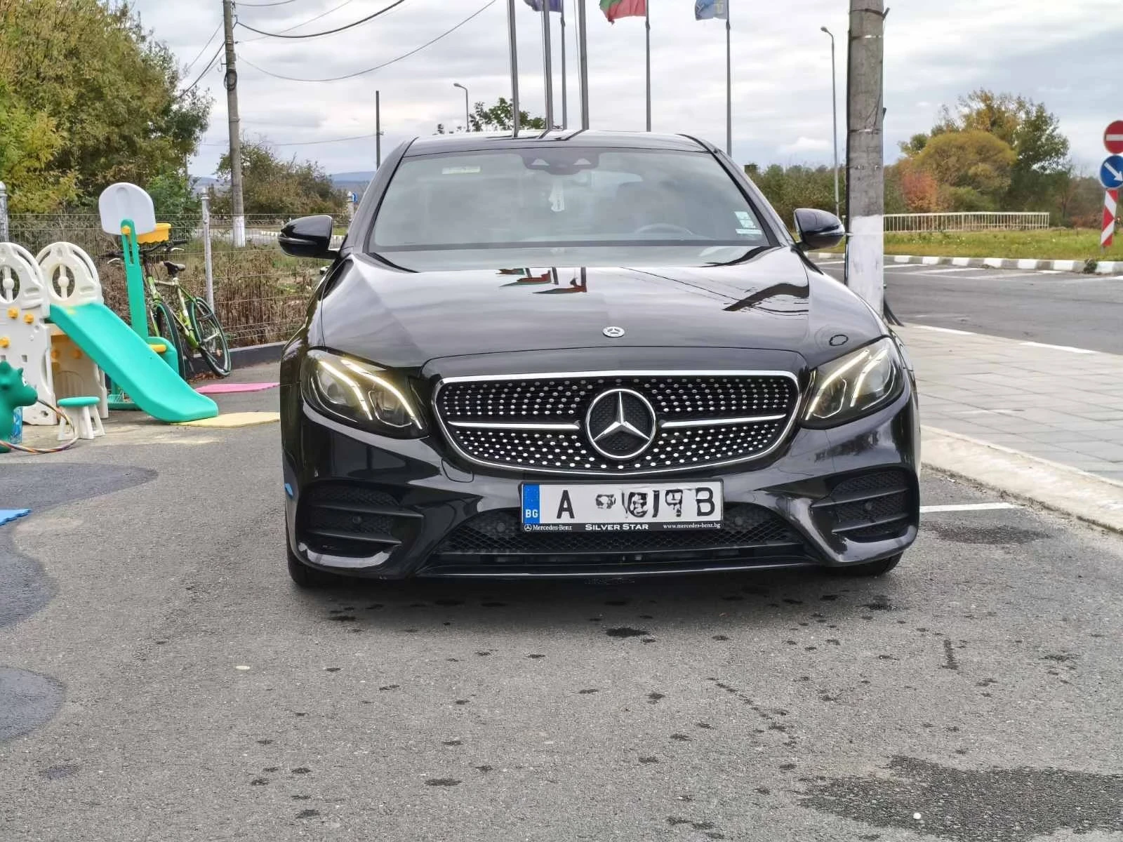 Mercedes-Benz E 220 AMG 4matic, head up, F1 , digital | Mobile.bg � ����������� 3