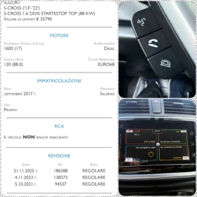 Suzuki SX4 S-Cross 1.6///Key-Less///Distronik///Camera///TOP, снимка 15