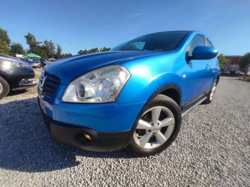 Nissan Qashqai 2.0i/NAVI/4X4/AUTOMATIC/140K.C., снимка 2 - Автомобили и джипове - 46771525