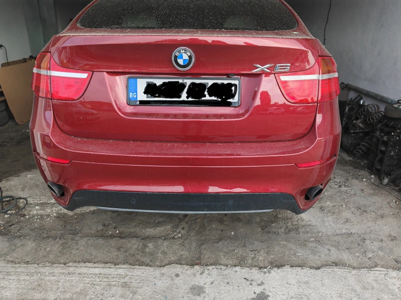 BMW X6, снимка 4 - Автомобили и джипове - 47078243