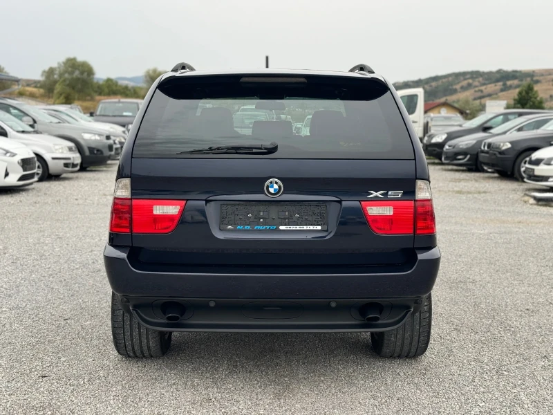 BMW X5 3.0i/ГАЗ* NAVI* AUTOMAT* , снимка 5 - Автомобили и джипове - 47184887