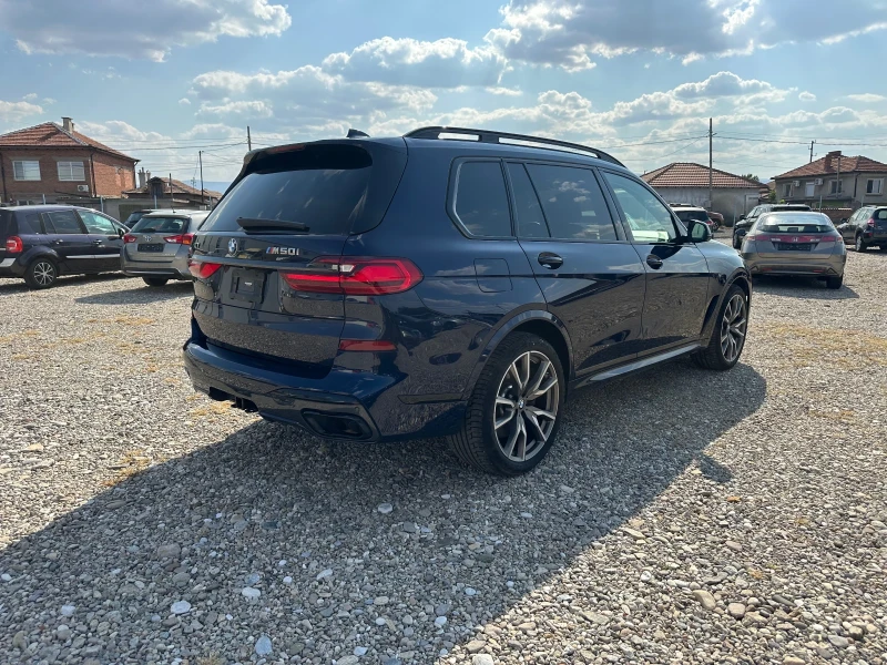 BMW X7 M50i, снимка 5 - Автомобили и джипове - 47321999