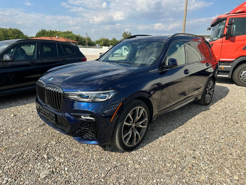 BMW X7 M50i, снимка 1 - Автомобили и джипове - 47321999