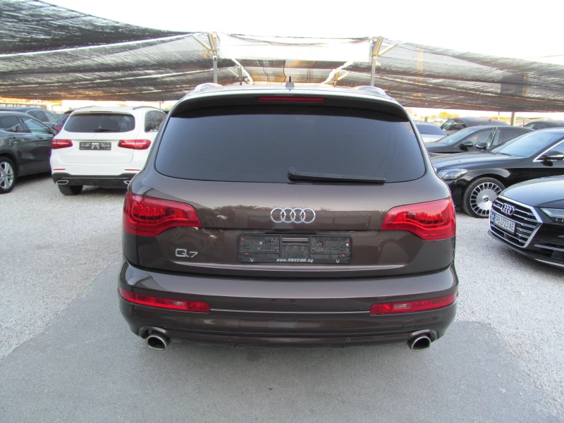 Audi Q7 7-MESTA/PANORAMA/S-line/СОБСТВЕН ЛИЗИНГ, снимка 5 - Автомобили и джипове - 47433282