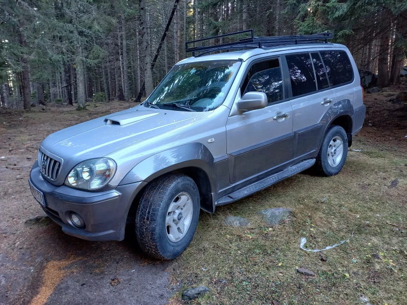 Hyundai Terracan 2.9 CRDi, снимка 1 - Автомобили и джипове - 48654382