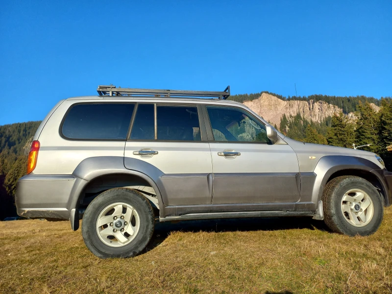 Hyundai Terracan 2.9 CRDi, снимка 2 - Автомобили и джипове - 49520420