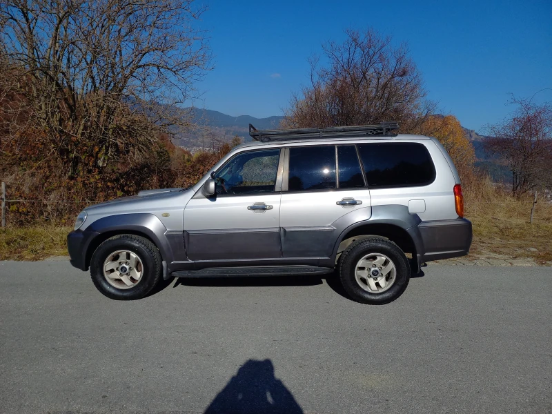 Hyundai Terracan 2.9 CRDi, снимка 5 - Автомобили и джипове - 49520420