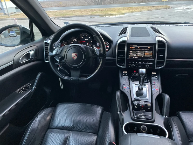 Porsche Cayenne 3.0d-FACE-ПАНОРАМА-ОБДУХВАНЕ, снимка 15 - Автомобили и джипове - 48282372