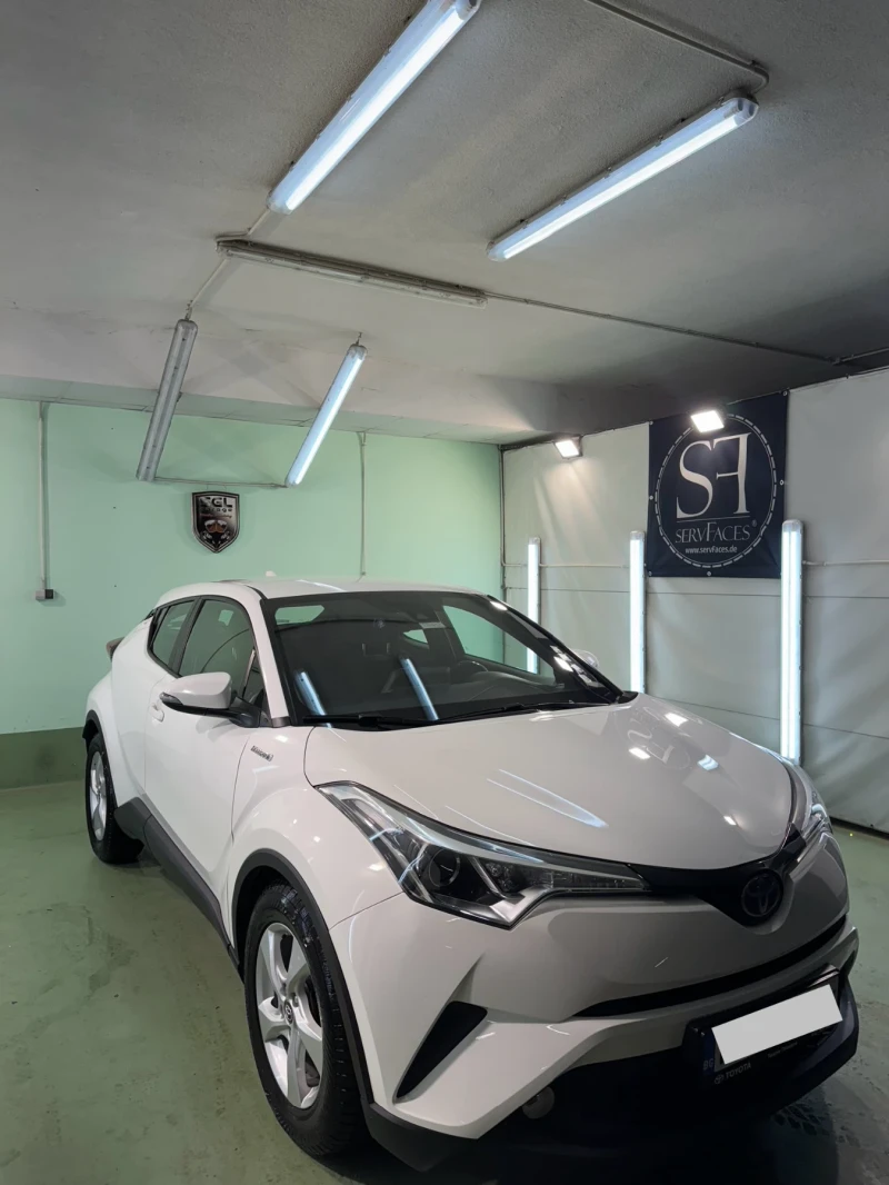 Toyota C-HR ЗАКУПЕНА ОТ ТОЙОТА БГ/ ГАРАНЦИЯ, снимка 3 - Автомобили и джипове - 48715550