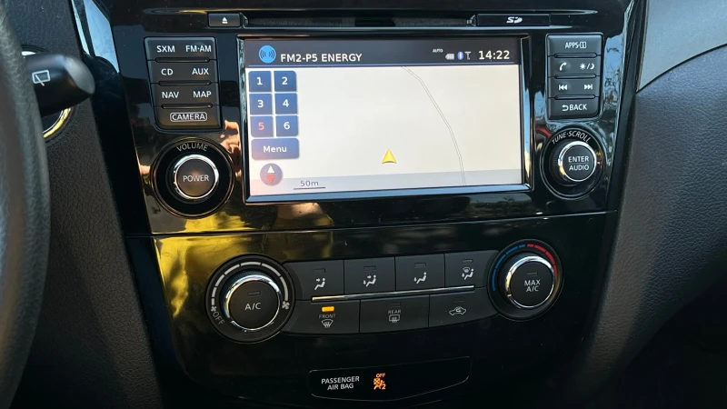 Nissan Rogue SV AWD 2.5, снимка 6 - Автомобили и джипове - 52598012