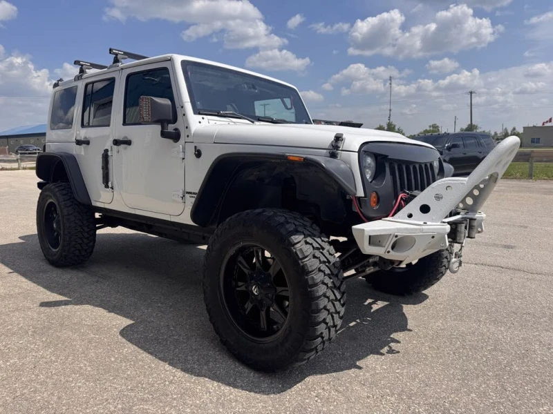 Jeep Wrangler 4х4* ТУНИНГ* АВТОЛИЗИНГ, снимка 2 - Автомобили и джипове - 52447003