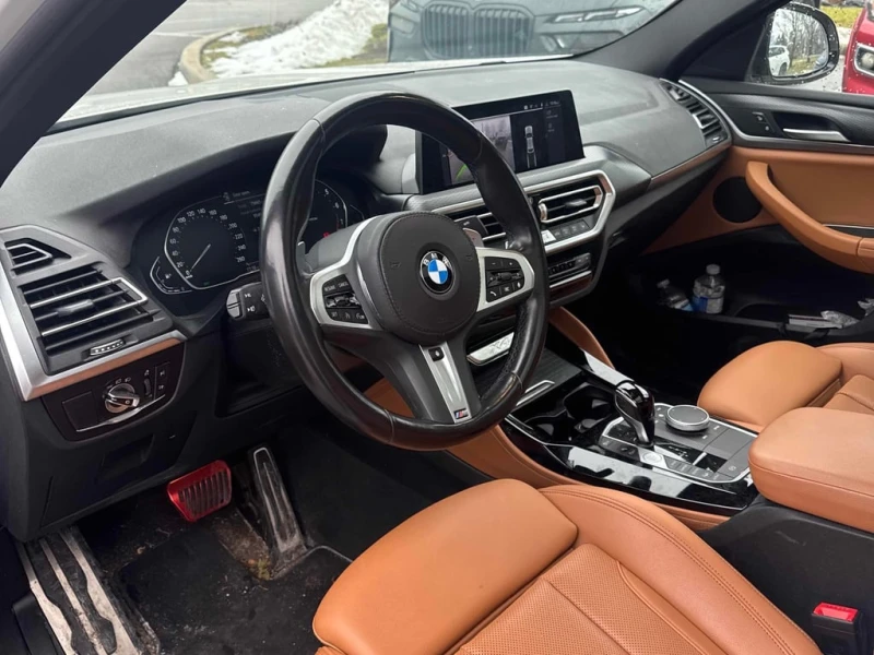 BMW X4 2022 xDrive30i * CARFAX * БЕЗ ПЪРВОНАЧАЛНА ВНОСКА, снимка 7 - Автомобили и джипове - 52861707