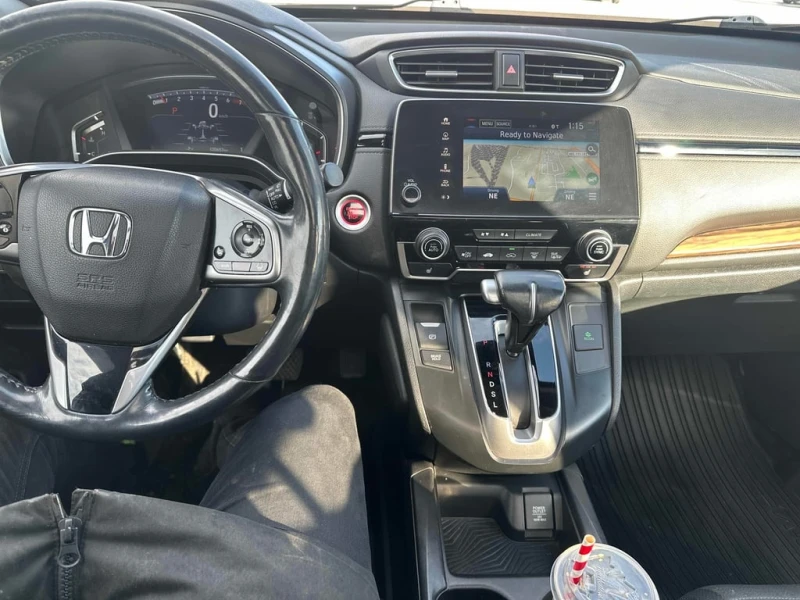 Honda Cr-v * Touring * CARFAX * ЦЕНА ДО БГ, снимка 9 - Автомобили и джипове - 52908152