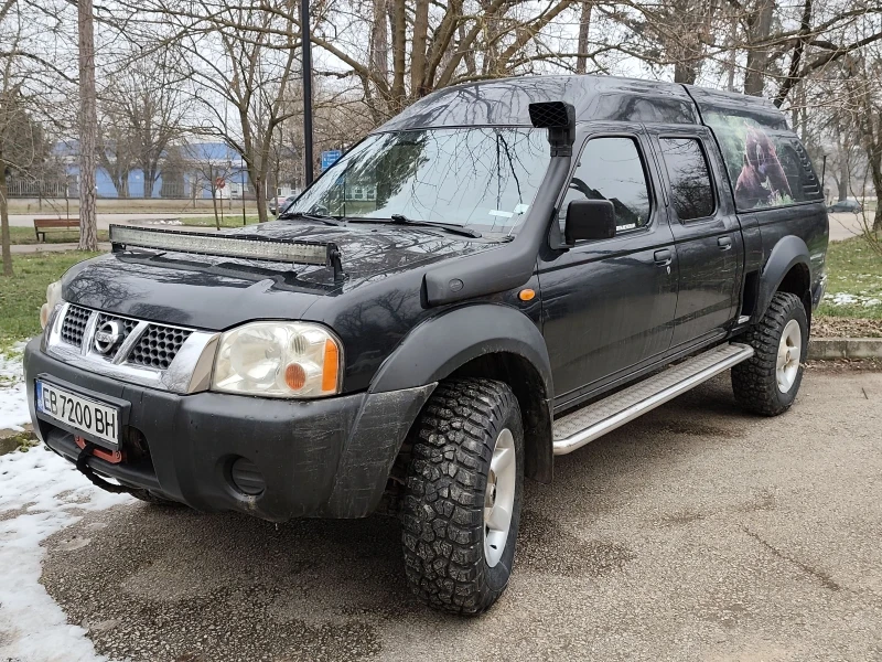 Nissan Navara Off Road- нови гуми, снимка 2 - Автомобили и джипове - 53213902