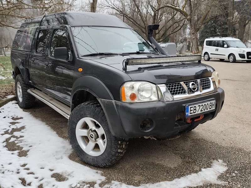 Nissan Navara Off Road- нови гуми