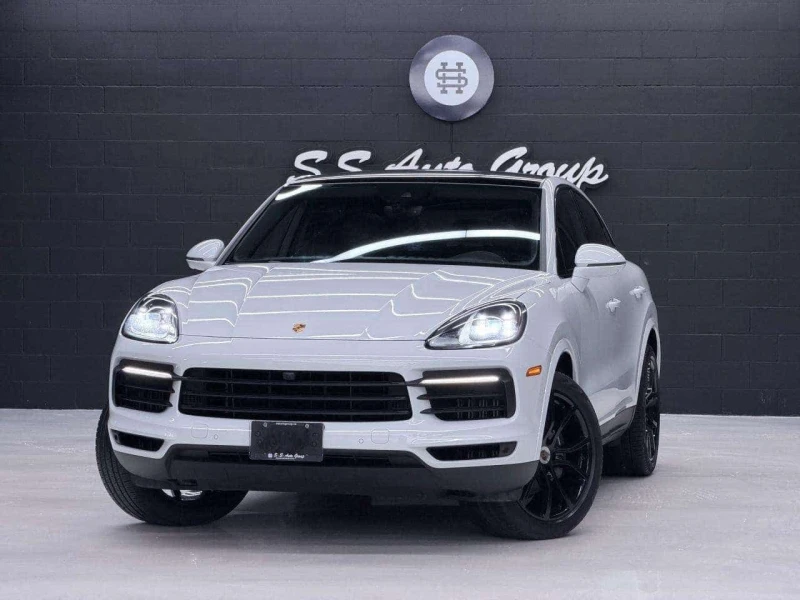 Porsche Cayenne Coupe  CARFAX