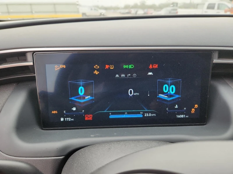 Hyundai Tucson 2.5l Sel, снимка 9 - Автомобили и джипове - 53541064