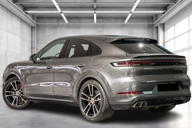 Porsche Cayenne Turbo E-Hybrid Coupe = NEW = Гаранция - изображение 3
