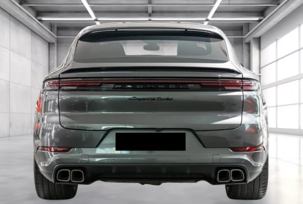 Porsche Cayenne Turbo E-Hybrid Coupe = NEW = Гаранция - изображение 2