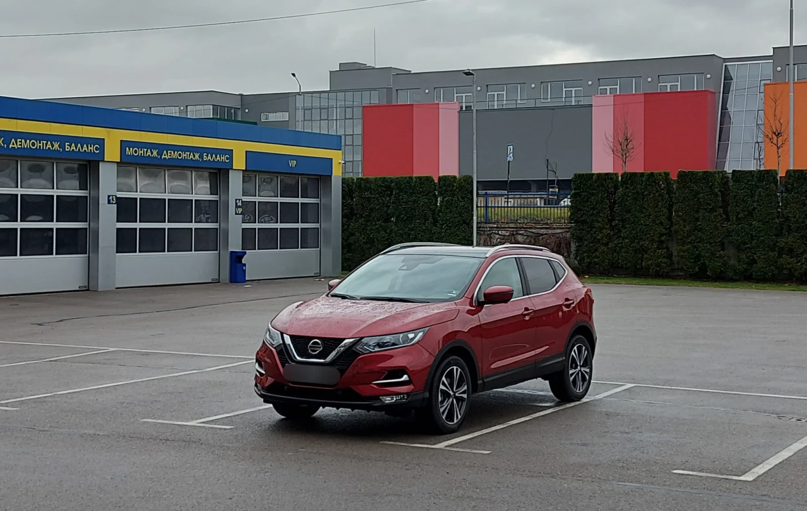 Nissan Qashqai, снимка 1