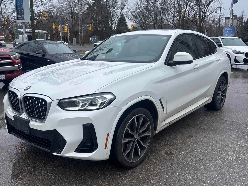 BMW X4 2022 xDrive30i * CARFAX * БЕЗ ПЪРВОНАЧАЛНА ВНОСКА, снимка 1
