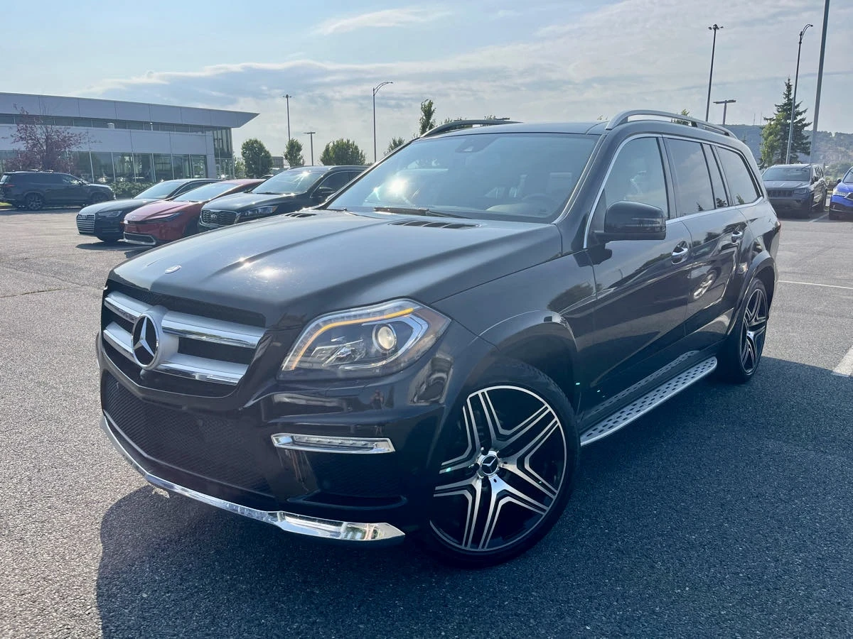 Mercedes-Benz GL 350 Bluetec 4Matic, снимка 1
