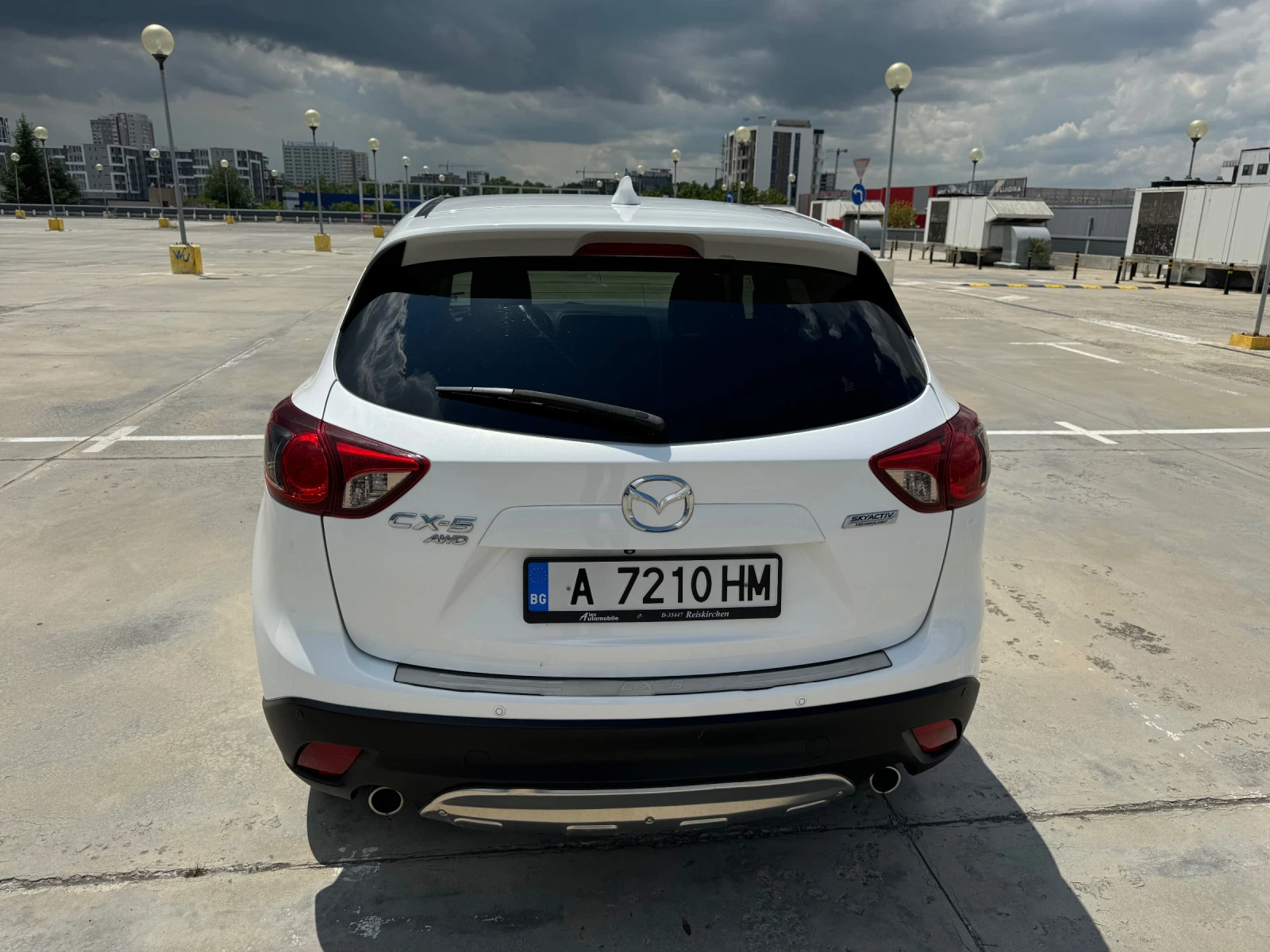 Mazda CX-5 4Х4  N1 - изображение 3