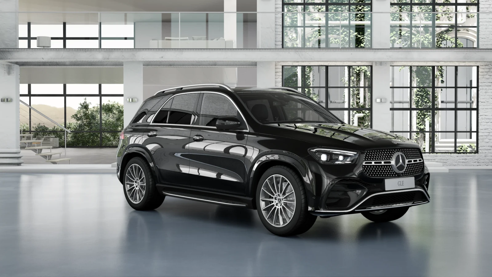 Mercedes-Benz GLE 580 4MATIC 6+ 1 - [1] 