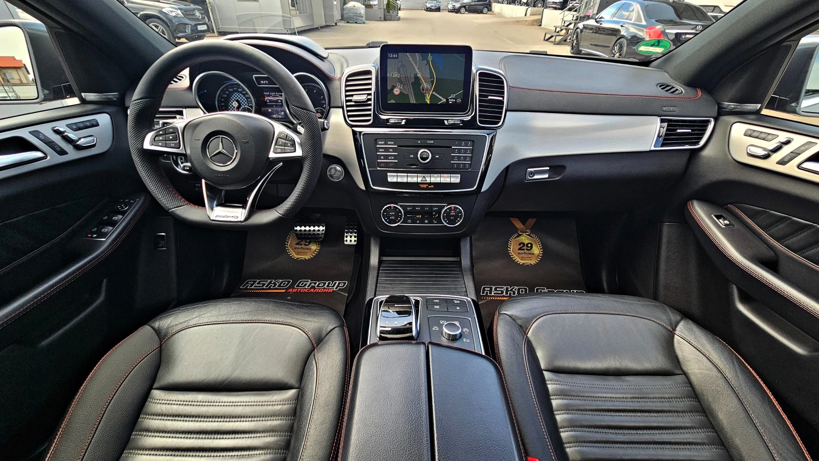 Mercedes-Benz GLE Coupe 500AMG/GERMANY/AIR/360CAM/DISTR/PANO/ПОДГРЕВ/LIZIN - изображение 8