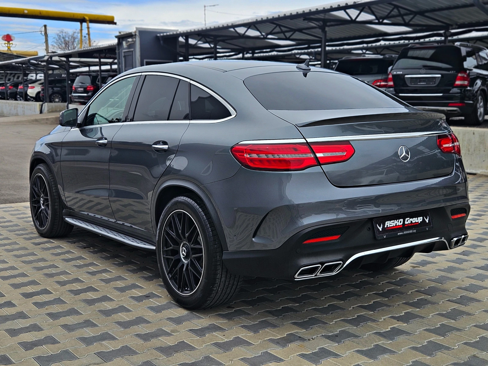 Mercedes-Benz GLE Coupe 500AMG/GERMANY/AIR/360CAM/DISTR/PANO/ПОДГРЕВ/LIZIN - изображение 7