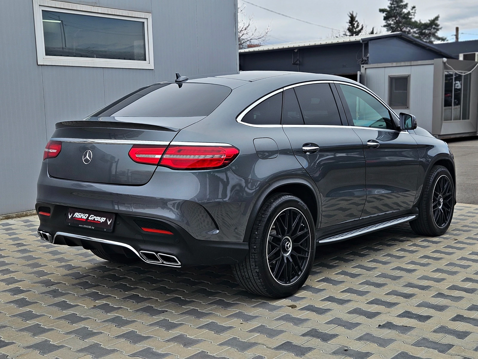 Mercedes-Benz GLE Coupe 500AMG/GERMANY/AIR/360CAM/DISTR/PANO/ПОДГРЕВ/LIZIN - изображение 5