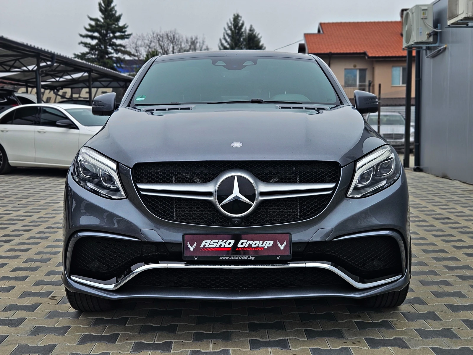 Mercedes-Benz GLE Coupe 500AMG/GERMANY/AIR/360CAM/DISTR/PANO/ПОДГРЕВ/LIZIN - изображение 2