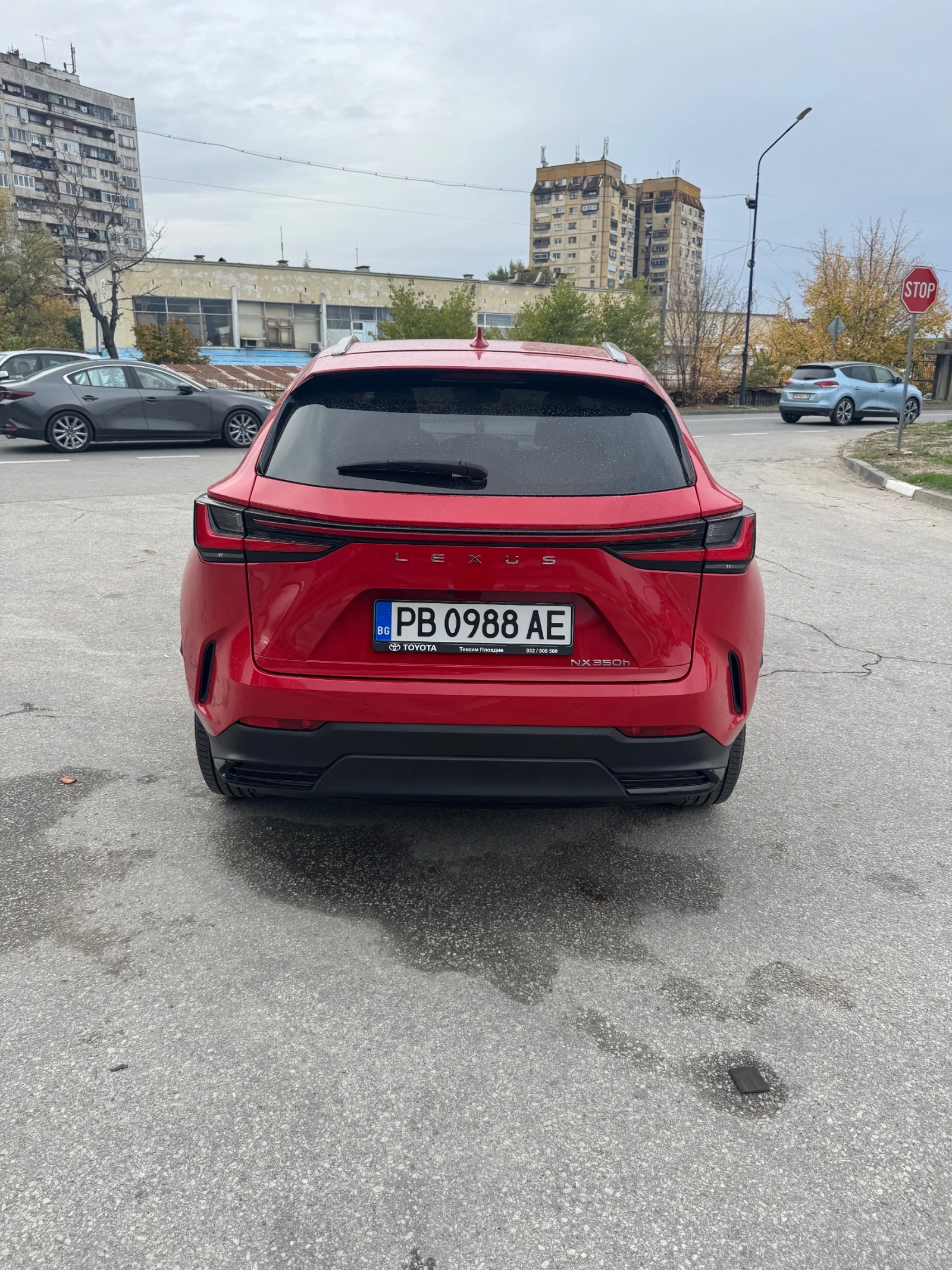 Lexus NX 350h | Mobile.bg — изображение 4