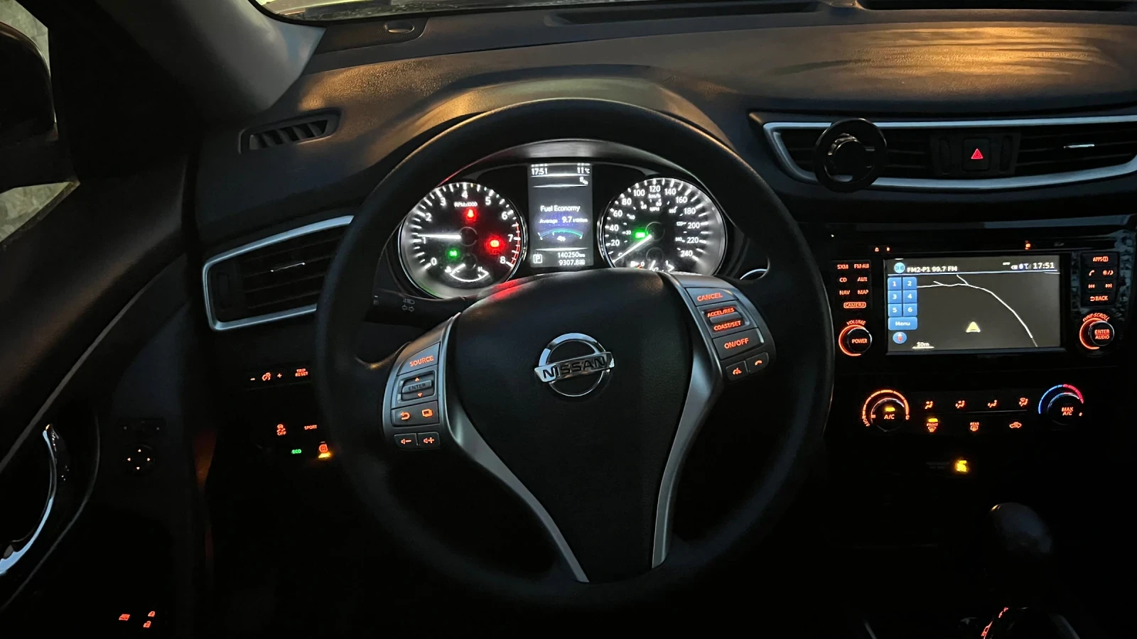 Nissan Rogue SL AWD 2.5 | Mobile.bg   11