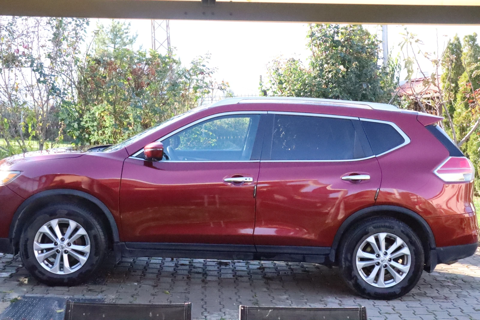 Nissan Rogue SL AWD 2.5 | Mobile.bg   4