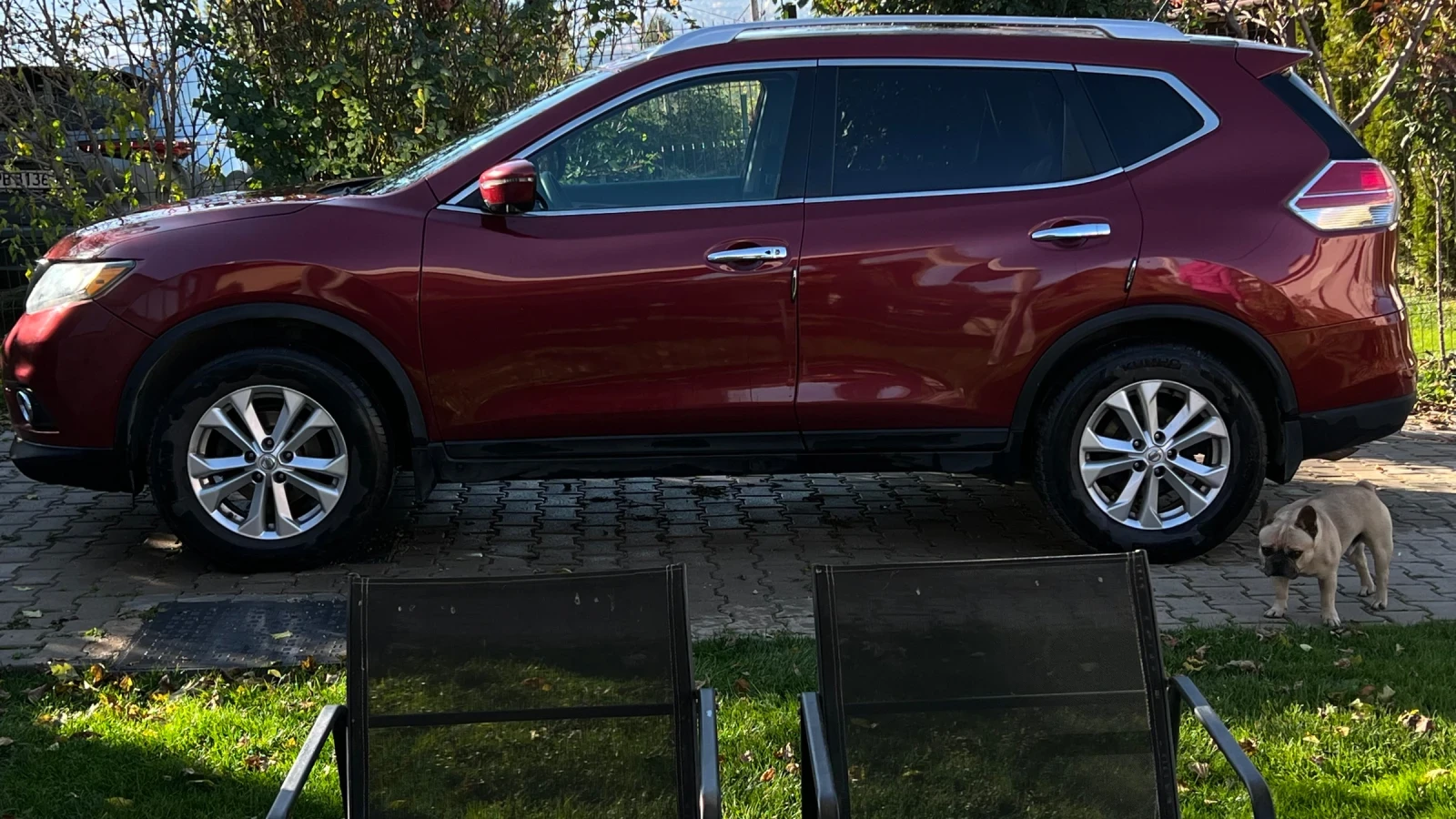 Nissan Rogue SL AWD 2.5 | Mobile.bg   17