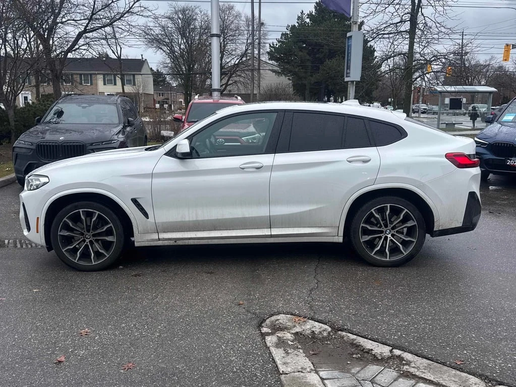 BMW X4 2022 xDrive30i * CARFAX * БЕЗ ПЪРВОНАЧАЛНА ВНОСКА - изображение 3