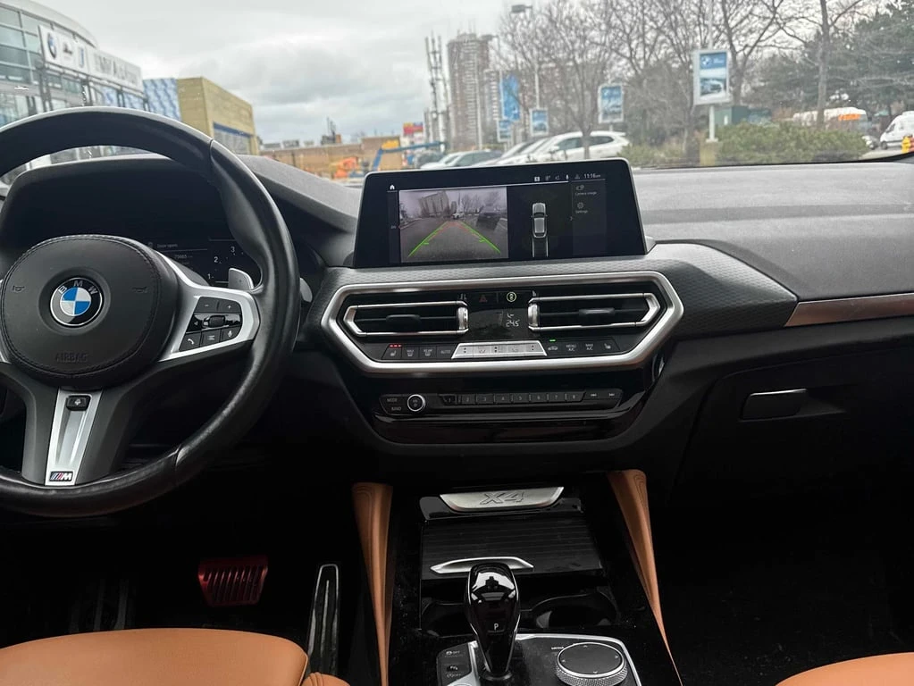 BMW X4 2022 xDrive30i * CARFAX * БЕЗ ПЪРВОНАЧАЛНА ВНОСКА - изображение 9