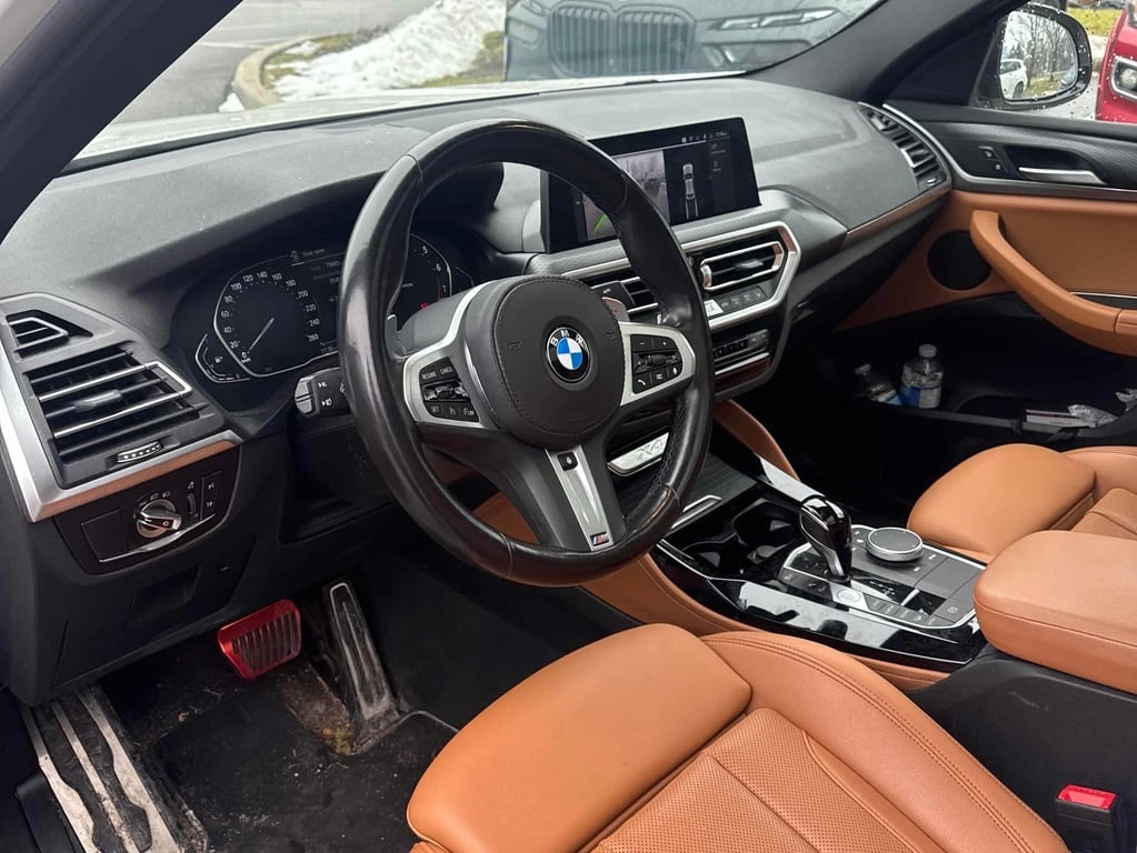 BMW X4 2022 xDrive30i * CARFAX * БЕЗ ПЪРВОНАЧАЛНА ВНОСКА - изображение 7