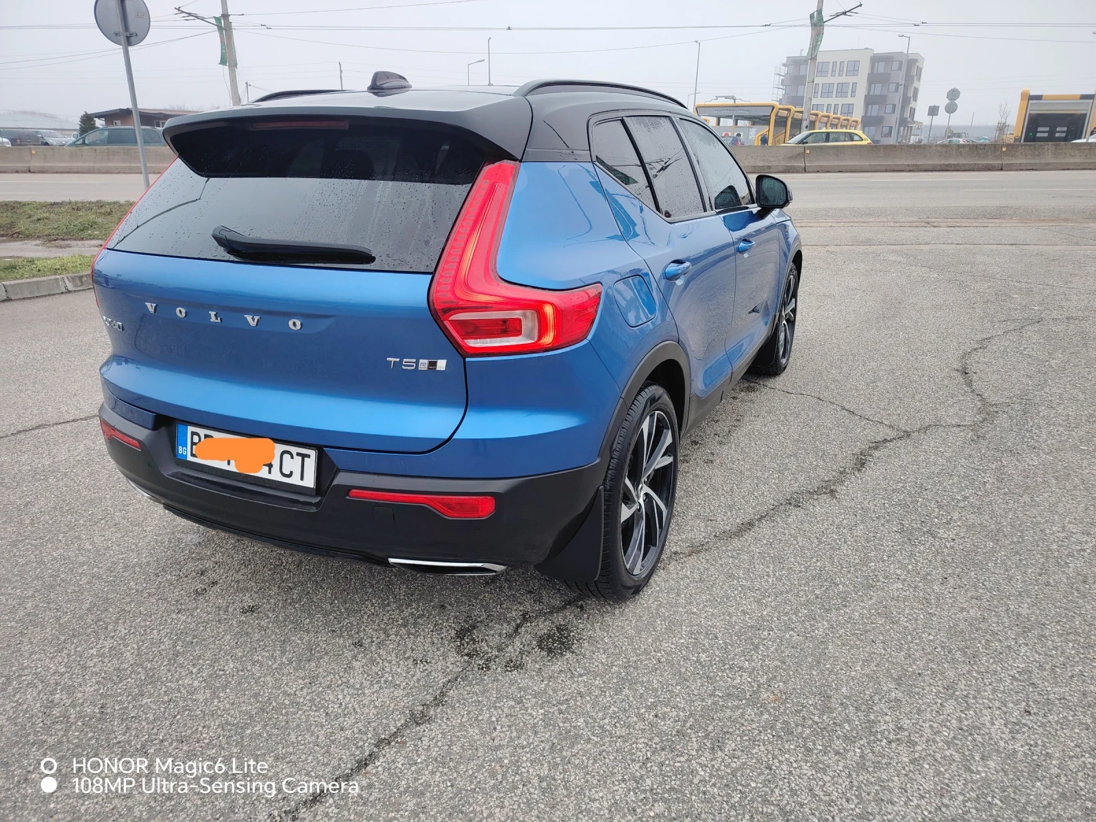 Volvo XC40   R- Design T 5 awd polestar 247 кс.25500 км - изображение 9