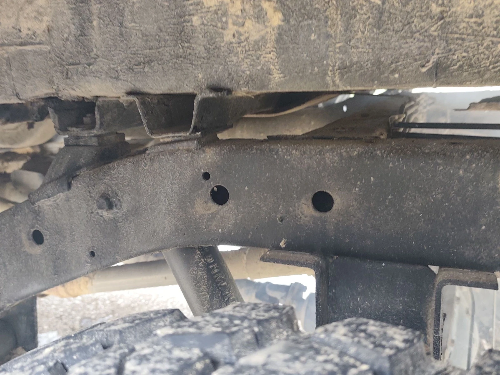 Nissan Navara Off Road- нови гуми - изображение 5