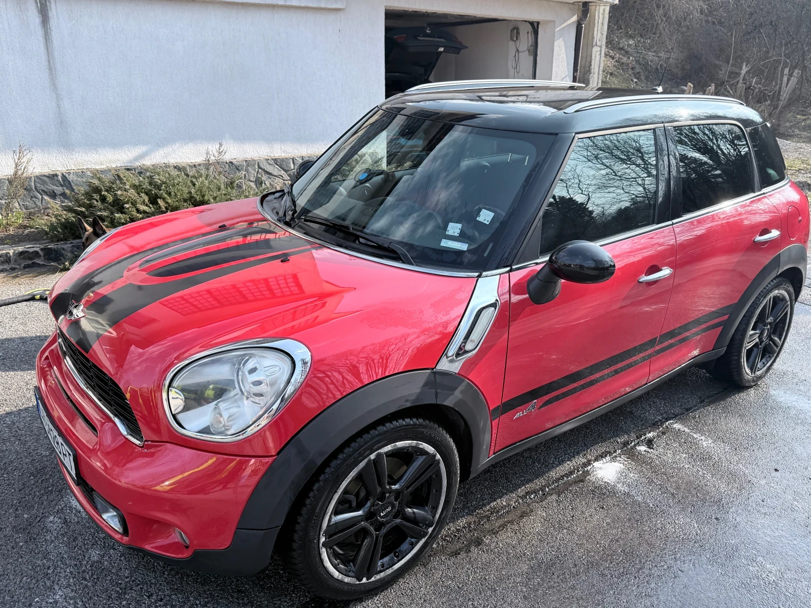 Mini Countryman Cooper S, снимка 3 - Автомобили и джипове - 53916791