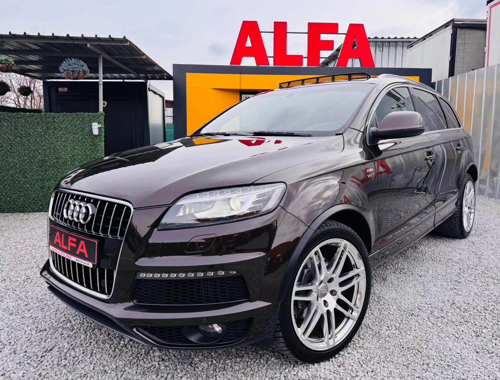 Audi Q7 4.2d/INDIVIDUAL/��.������/���������/��� ���������� | Mobile.bg � ����������� 2