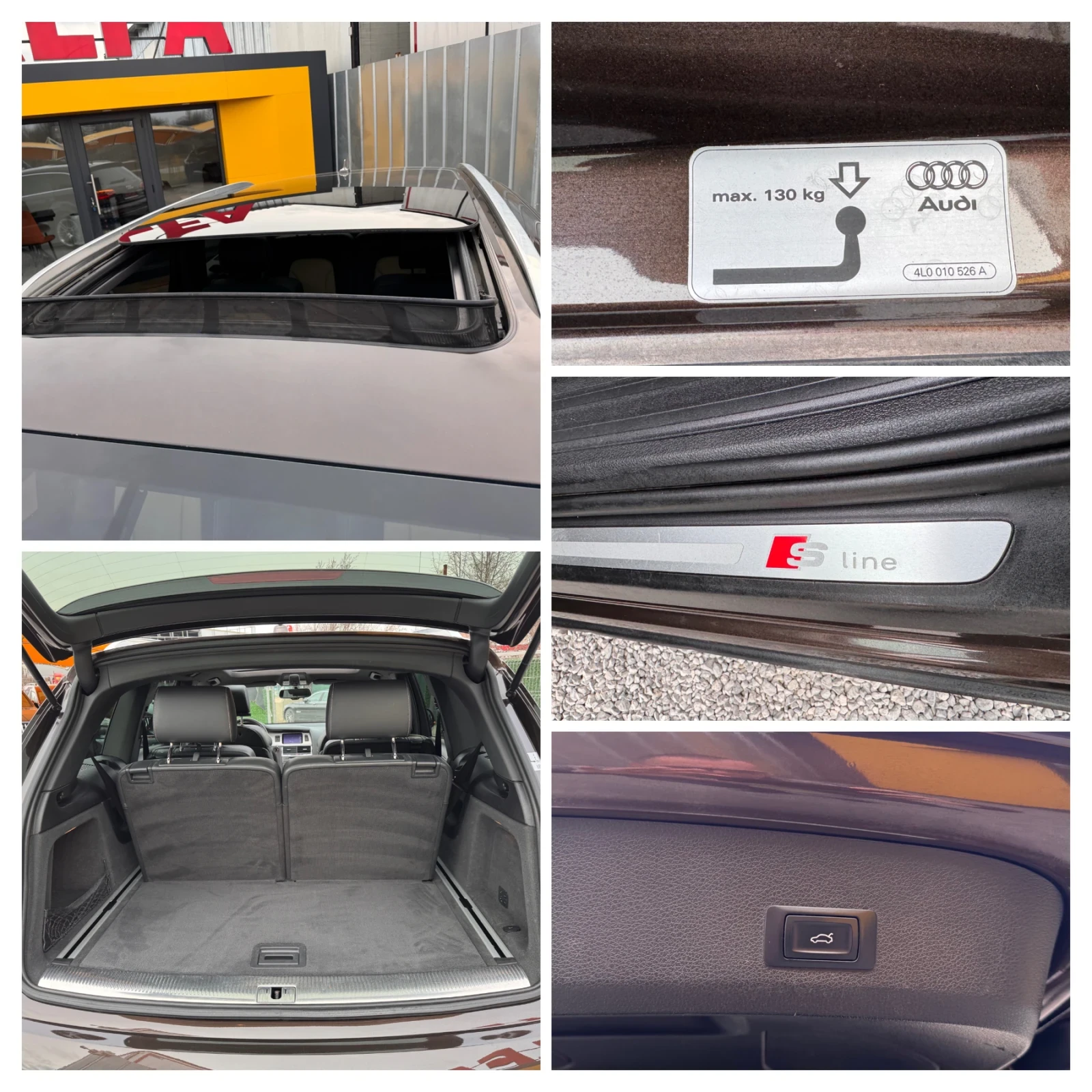 Audi Q7 4.2d/INDIVIDUAL/��.������/���������/��� ���������� | Mobile.bg � ����������� 11