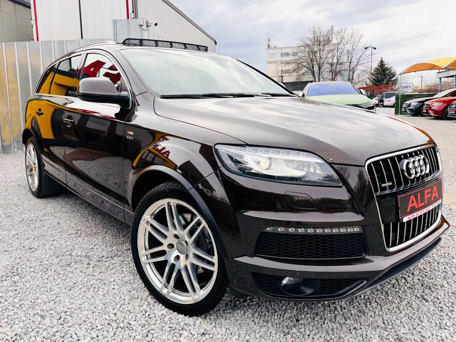 Audi Q7 4.2d/INDIVIDUAL/��.������/���������/��� ���������� | Mobile.bg � ����������� 5