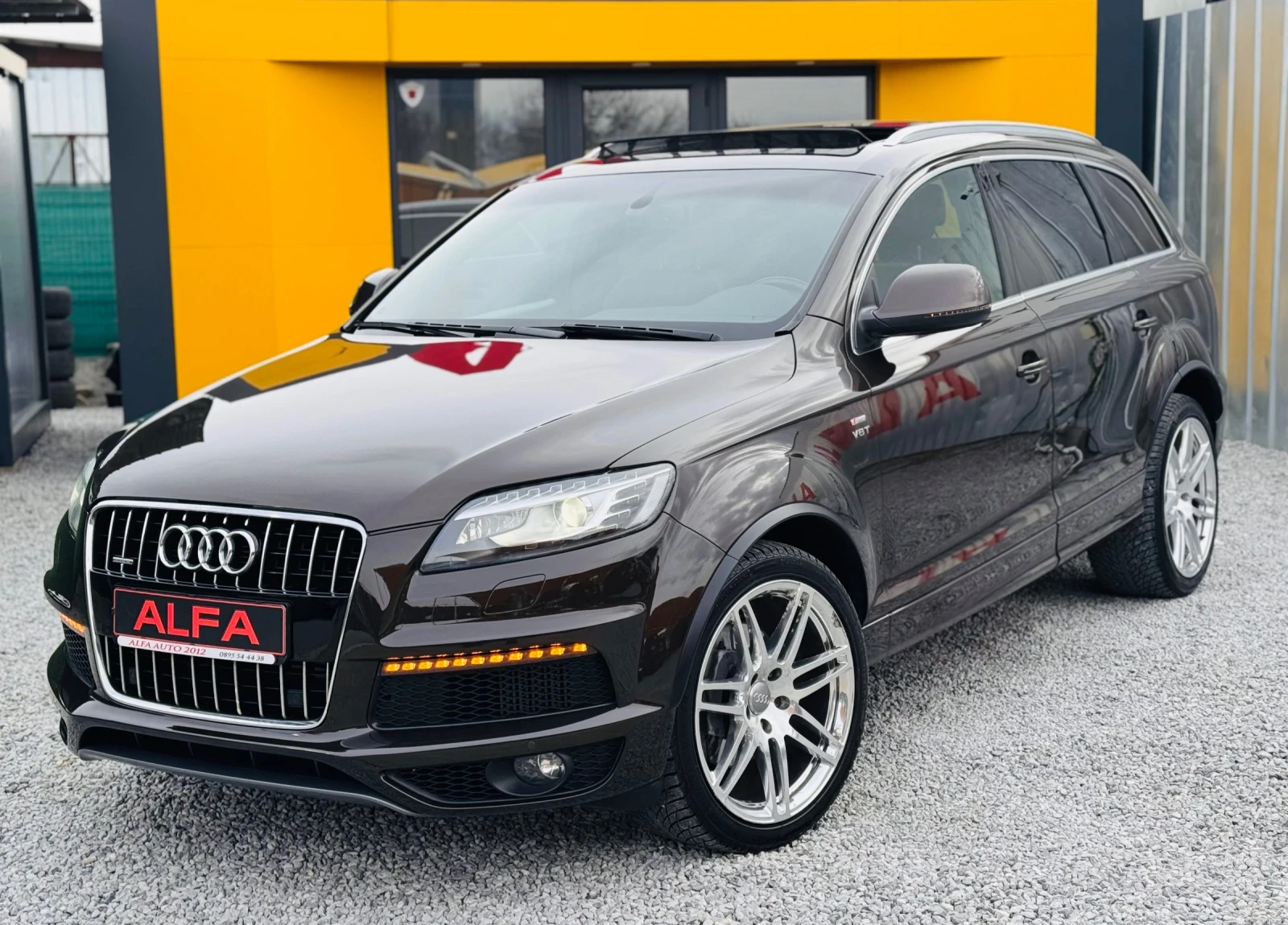 Audi Q7 4.2d/INDIVIDUAL/��.������/���������/��� ���������� | Mobile.bg � ����������� 3